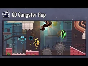 My Part in GD Gangster Rap by Boom Kitty and Arclia // Geometry Dash