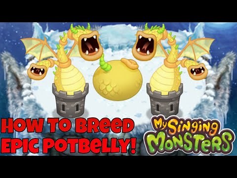 How To Breed Epic Potbelly on Cold Island | My Singing Monsters