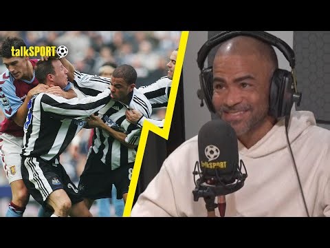 Kieron Dyer EXPLAINS Why He FOUGHT Lee Bowyer On The Pitch Whilst They BOTH Played For Newcastle!😬🤣