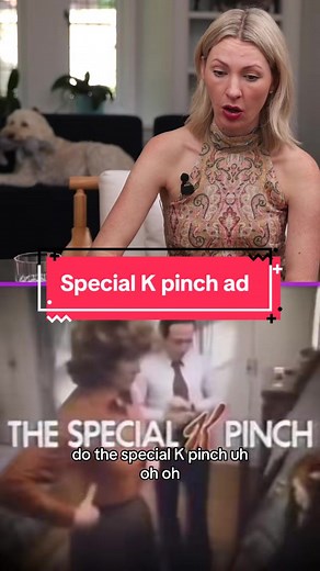 Ah, the golden days of diet culture. Love me some cereal, but without the side of body shaming. Does anyone remember this problematic Special K ad?? #specialk #cereal #bodyshaming #fatphobia #problematic