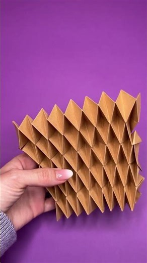 Origami TESSELLATION /satisfying art 😊🫶🏻👌🏻#shorts #paper #crafts #diy
