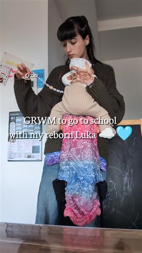 It’s been a little while since I posted a video of me taking my reborns to school!! I wasn’t able to go to school for a bit, and then the Easter break came along! Today school actually went pretty well (except that it just had to be an extremely boring class 😭🥲😐). Now I just need to get myself back into doing my assignments… which is difficult at the moment because of my situation. wish me luck 😬🥲 #school #reborn #fyp #GRWM #reborndoll