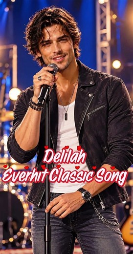 Delilah 🎶🔥 | The Classic You Can’t Help But Sing Along To #shorts #oldies