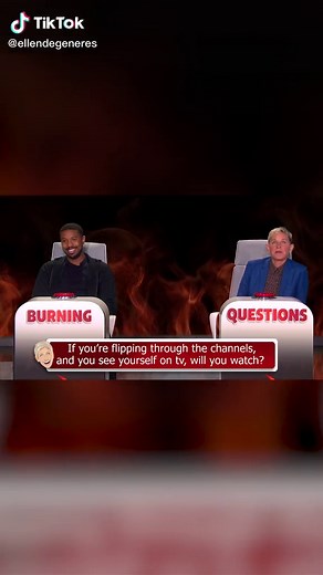 Michael B. Jordan answered every single question we asked him. #BurningQuestions