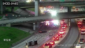 Lanes reopen near Downtown Dallas after fatal crash involving 18-wheeler