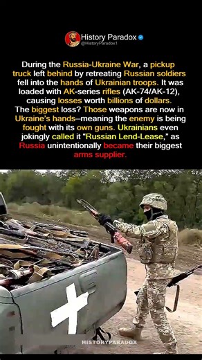 Why Russia’s Weapons Were Used Against Them #history #war #usa