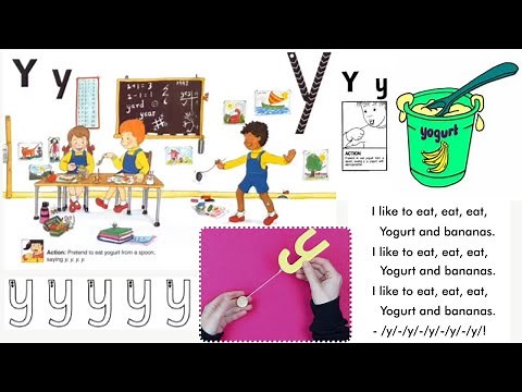 letter y jolly phonics #jollyphonics #sounds #letters #learning #learningenglish