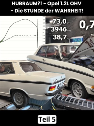 Opel 1.2L OHV: Über 100 PS aus 1,2 Liter Hubraum