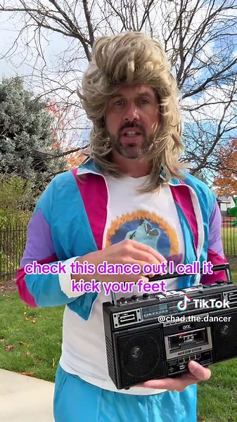 Kick Your Feet: Dance Challenge with Chad