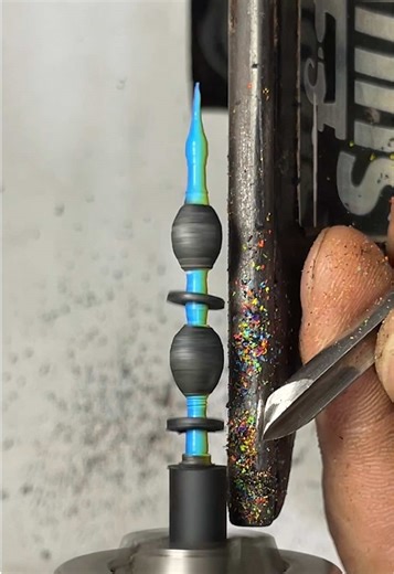 Pencilplay #woodturning #woodturner #pencilsharpener #greenwoodworking #woodcraft