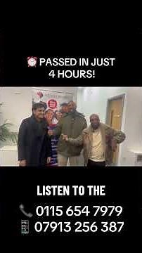 Pass in 4 hours the Life in the UK test #LifeInTheUKTest #PassedInOneDay #britishcitizenshiptest