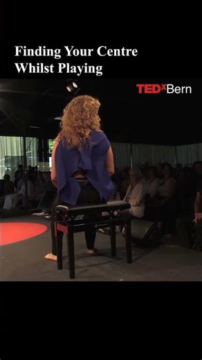 Excerpt from my TEDxBern talk. #GwendolynMasin #TEDxTalk #Violinist #ConcertViolinist