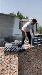 #machine #lifeisbutadream Antique Integrated Tile, Antique Connected Tile, Antique Wall Cap Thanks t