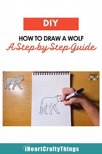 5.2K views |  How To Draw A Wolf – Master The Art of the Wild! ...