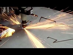 Plasma CNC Cutting Stainless Steel AISI 304