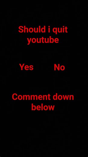should i quit youtube?😢 #roblox #rblx #edit #gaming #anime #funny #memes
