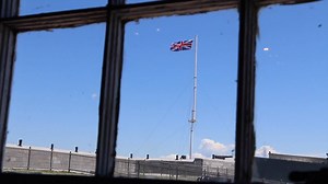 Today the Union Jack flies strong! 🇬🇧 Did you know that the current Union Flag dates from the January 1st, 1801, with the Act of Union 1800? It merged the Kingdom of Ireland and the Kingdom of Great Britain to form the United Kingdom of Great Britain and Ireland. #FortHenry | Fort Henry
