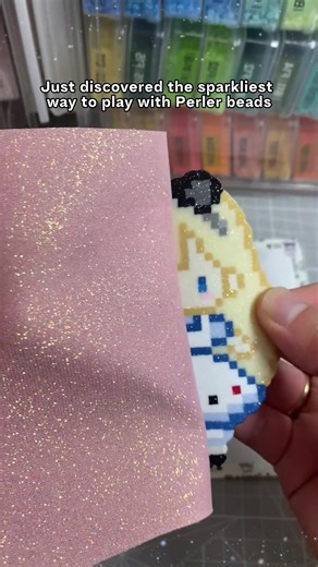 Shining Perler Beads Art