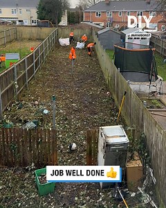 Clearning out a seriously overgrown garden! 🧑🏻‍🌾 | Do It Yourself