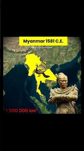 Myanmar Was Once the Largest Empire in Southeast Asia