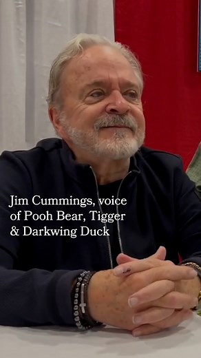 32K views · 284 reactions | You've heard him as Darkwing Duck, the Tasmanian Devil, Hondo from “Clone Wars,” and hundreds of other characters. The legendary voice actor Jim Cummings visited Michigan for the Motor City Comic Con this past weekend. : Ed Pevos | MLive #motorcitycomiccon #voiceactor #poohbear #tigger #darkwingduck #JimCummings | MLive.com | Facebook