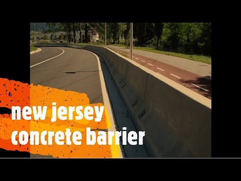 new jersey concrete barrier