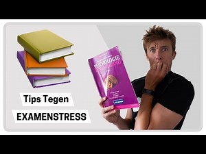 Hoe verminder je (examen)stress?