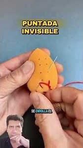 Cómo hacer PUNTADA INVISIBLE: 4 Técnicas de Reparación PRO 🧵✨