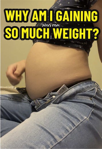 Understanding Weight Gain: My Journey and Challenges