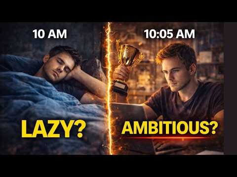 The Psychology of People Who Are Lazy But Ambitious (Kaizen Method To Success)