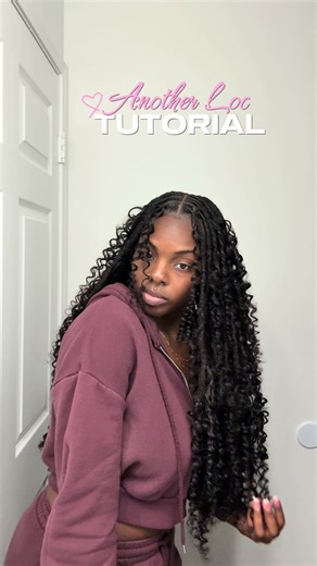 For the loc girlies 💕 #DejaVuLocs | hair locs