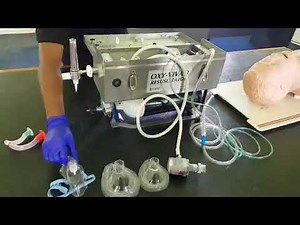 How to provide oxygen therapy using a Oxy Viva 3