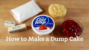 Watch this cooking video to see the easiest kind of cake a baker can make! How to Make a Dump Cake: https://kraft.us/2uEybWN | My Food and Family