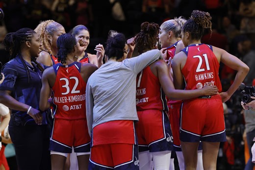 Washington Mystics vs Atlanta Dream Game Player Stats and Box Scores for May 29 | 2024 WNBA season