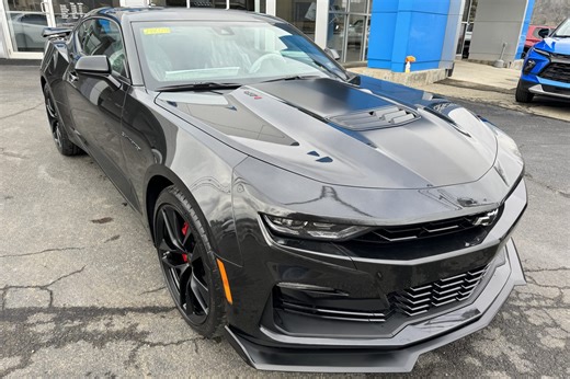 No Reserve: 2024 Chevrolet Camaro 2SS Coupe Collector Edition
