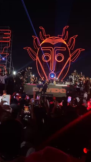 Davido and Mr Eazi Unite for Detty Rave Performance