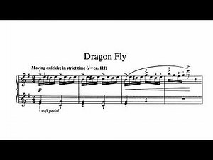 Dragonfly, by William Gillock, from Lyric Preludes