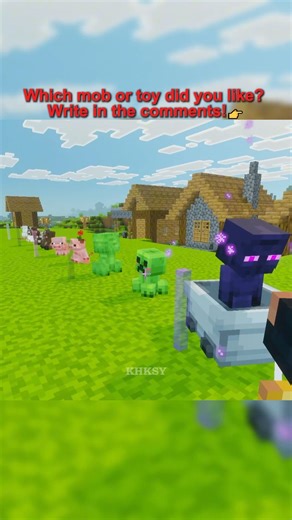 Minecraft Baby Mobs: Choose your favorite! ✨ #shorts