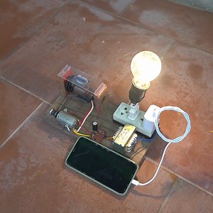 I Created A Permanent Generator With An Angle Grinder | Diy Garden World