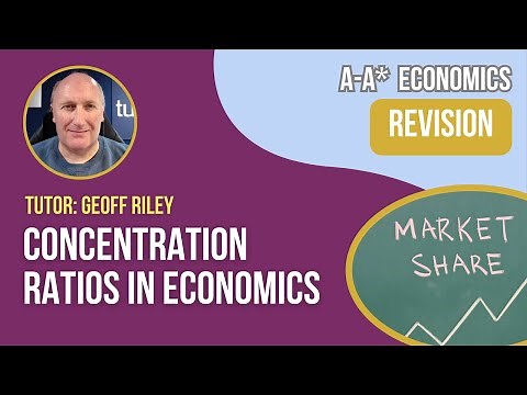 Understanding Concentration Ratios: A Level Economics Mastery