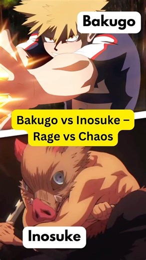 #bakugo vs #inosuke #animedebates #animeedit #demonslayer #myheroacadamia