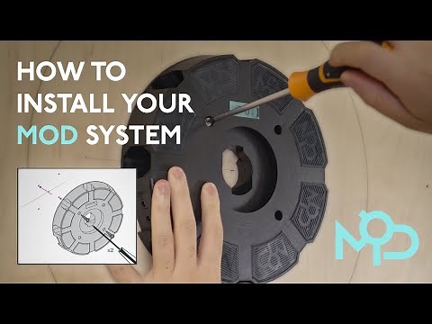 How to install your Target MOD System.