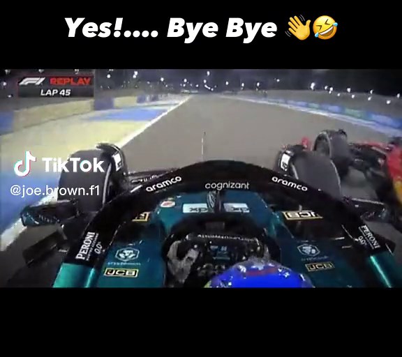 Fernando passes Carlos for P3! #formula1 #f1 #fyp #foryou #sport #motorsport #f1memes #trending #viral