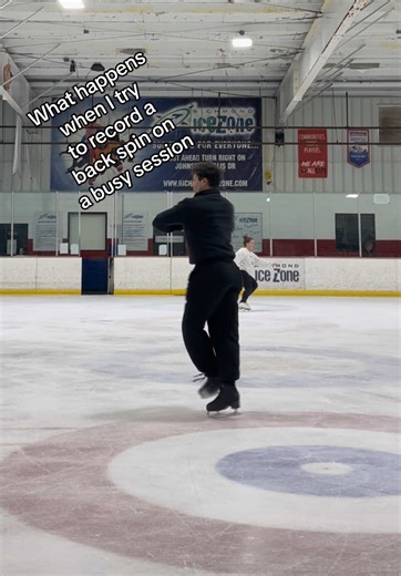 Recording a Back Spin During a Busy Session