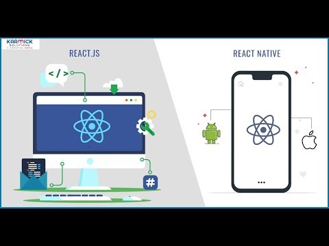 React JS Create Mobile application