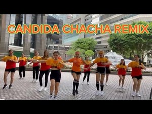 CANDIDA CHACHA REMIX | ZUMBA FOR BEGINNERS | EASY STEPS | CHOROE ZIN LUNA