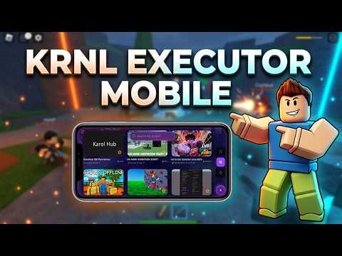 KRNL Executor iOS & Android - How to Get KRNL Executor on Mobile