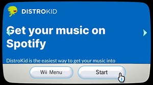 updated my wii for the first time in years, how did this get here?? | DistroKid