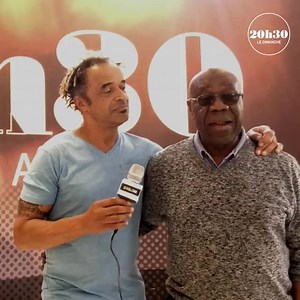 😭Il représente a lui tout seul le patrimoine culturel musical du Cameroun et du monde Une légende de l'afroJazz Un homme d'une extrême gentillesse On sera toujours ensemble Emmanuel N'Djoké Dibango😭 Rip | Visiter le Cameroun avec moi