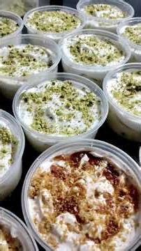 Trending puddings from meltinn